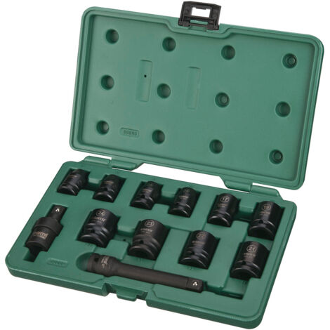 Sata ST09009SJ 12-teiliges Stecknuss-Set (1/2)