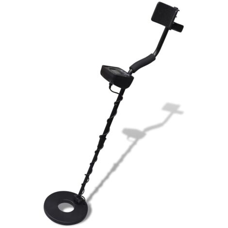 vidaXL Metalldetektor 21 cm Suchtiefe 300 cm LCD