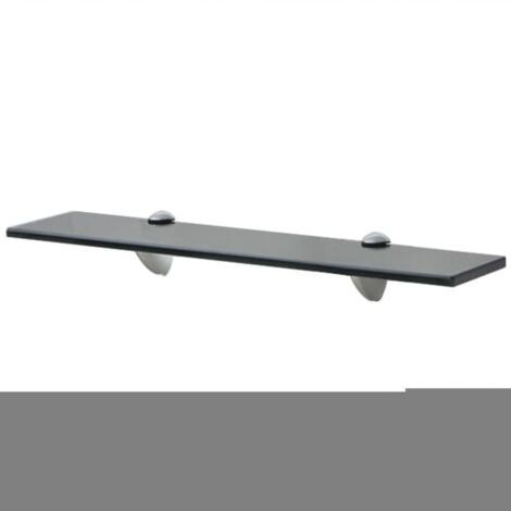 vidaXL Wandregal aus Glas 50 x 10 cm 8 mm