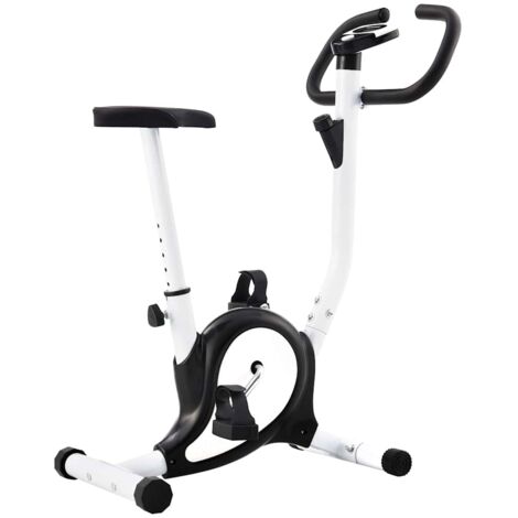 Heimtrainer mit Riemenwiderstand Schwarz
