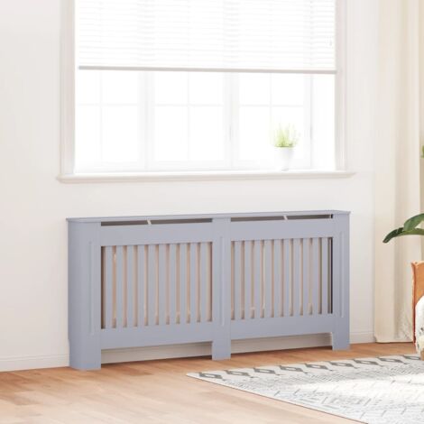 Radiatorverkleidung Anthrazit 172x19x81,5 cm MDF