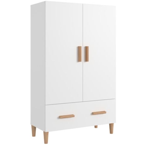 Buffet Weiß 70x31x115 cm Holzwerkstoff