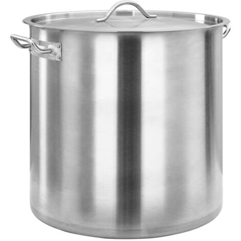 Kochtopf 71 L 45x45 cm Edelstahl