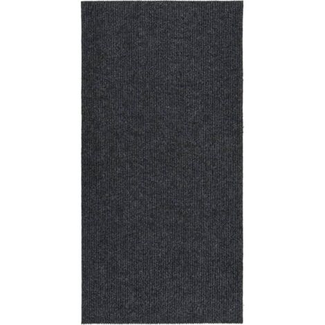 Schmutzfangläufer 100x200 cm Anthrazit vidaXL359802