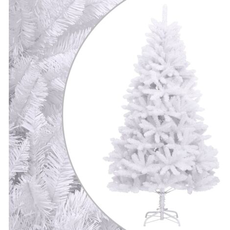 vidaXL Kunstweihnachtsbaum mit Scharnieren und weißem Ständer 300 cm (1/5)
