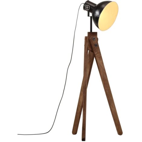 Stehlampe 25 W schwarz 45x45x120 cm E27