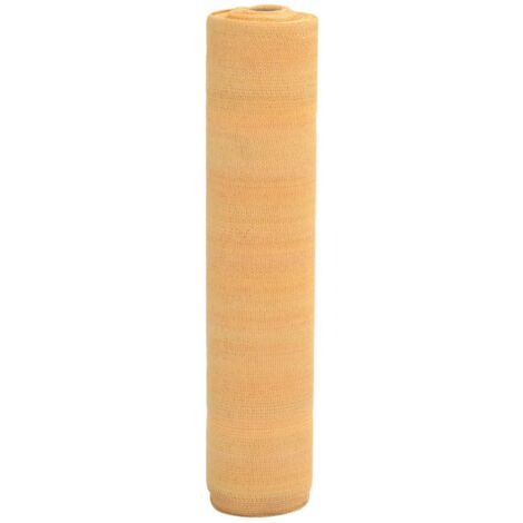 vidaXL Sichtschutznetz Sand 1x10 m PEHD 150 g/m²