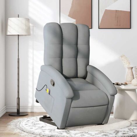 Hochlehner Massagesessel Grau