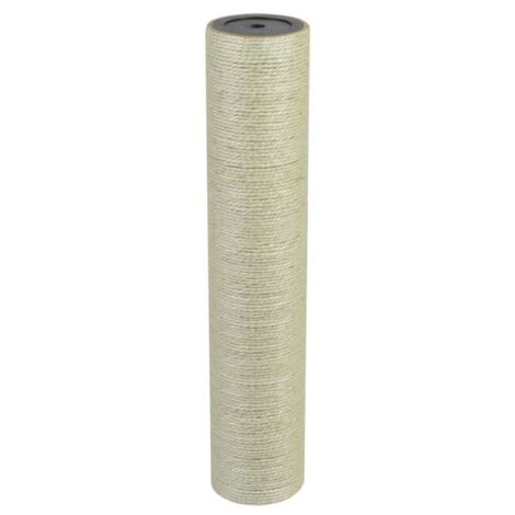 Kratzbrett für Katzen 8 x 40 cm 8 mm Beige