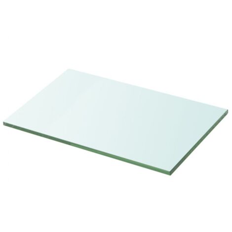 Regalpaneel Glas Transparent 30 x 20 cm