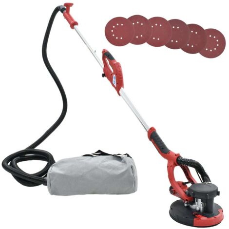 vidaXL Trockenbau-Schleifmaschine mit Vakuumfunktion 750 W