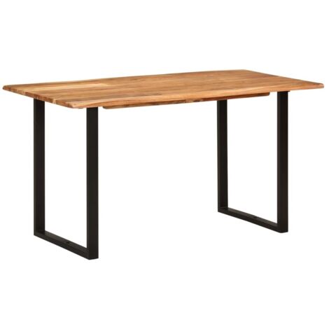 Esstisch 140×70×76 cm Akazie-Massivholz vidaXL
