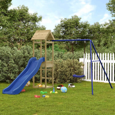 Spielturm Imprägniertes Kiefernholz vidaXL