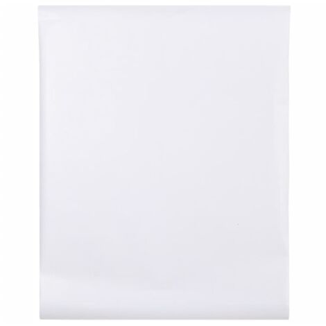 Fensterfolie Matt Transparent 45x2000 cm PVC vidaXL55562