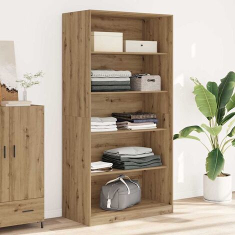 Kleiderschrank Artisan-Eiche 100x50x200 cm Holzwerkstoff vidaXL