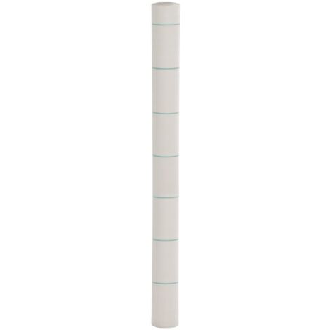 vidaXL Unkrautmembran weiß 1,5x150 m PP
