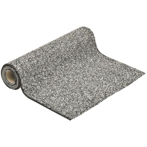 vidaXL Steinverkleidung grau 600x100 cm