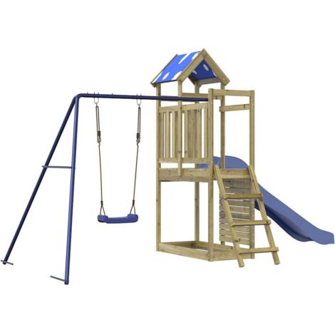 vidaXL Spielplatz im Freien aus imprägniertem Kiefernholz