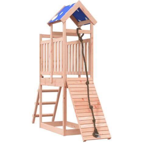 vidaXL Außenspielplatz aus massivem Douglasienholz