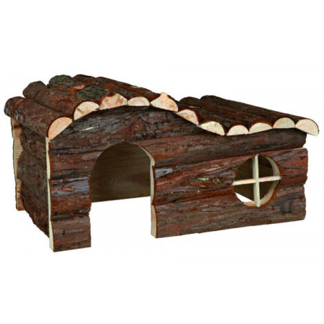 Trixie Natural Living Hanna Blockhaus, 43 × 22 × 28 cm