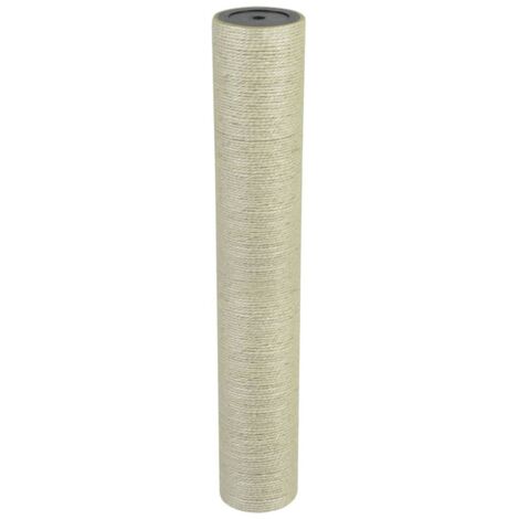 vidaXL Kratzbrett für Katzen 8 x 50 cm 8 mm Beige