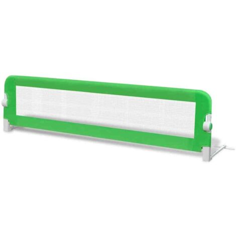 Bettgitter für Kinder 150x42 cm Grün