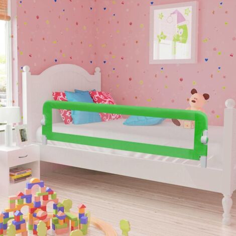vidaXL Sicherheits-Gitter für Kleinkinder 2er Set Grün 150x42cm