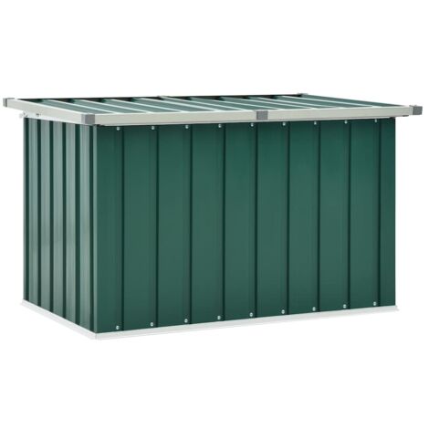 Garten-Aufbewahrungsbox Grün 109 x 67 x 65 cm vidaXL
