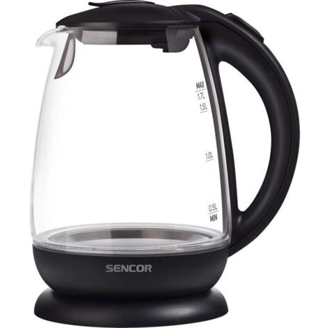 SENCOR SWK 1785BK - ELEKTRISCHER WASSERKOCHER - 2200W - 1,7 L (1/5)
