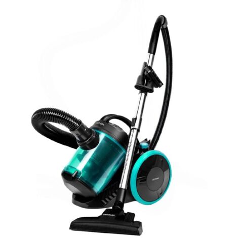 Cecotec Conga Rockstar Multicyclonic XL Staubsauger schwarz (1/6)
