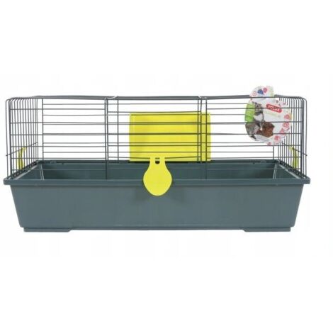ZOLUX CLASSIC 80 cm grau/seladon Nagetierkäfig