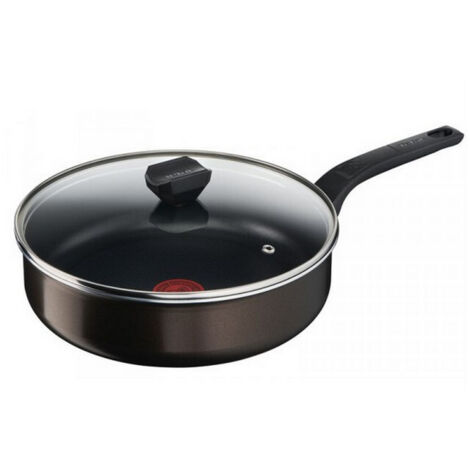 Tefal B5543202 Antihaft-Bratpfanne 24 cm schwarz (1/2)