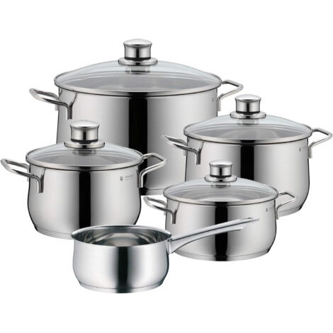 WMF Diadem Plus 733.556.040 silber Topf-Set