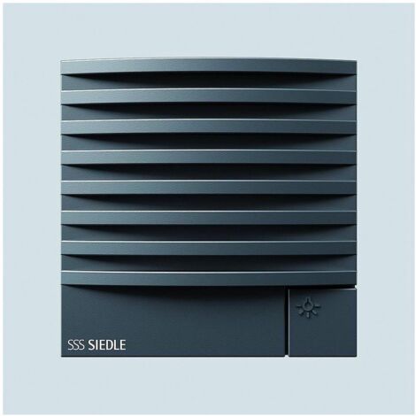Siedle Vario Modul Lautsprecher dunkelgrau 99 mm (1/5)