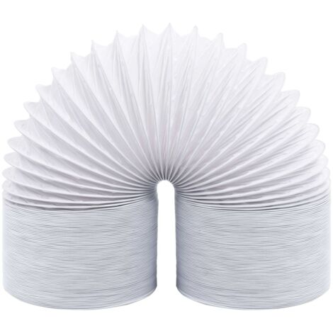 Auspuffrohr PVC 6 m 12,5 cm