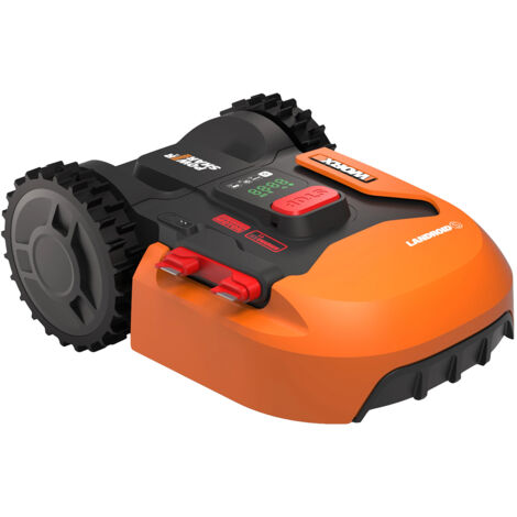 Worx Landroid S400 WR184E orange Elektro-Rasentrimmer