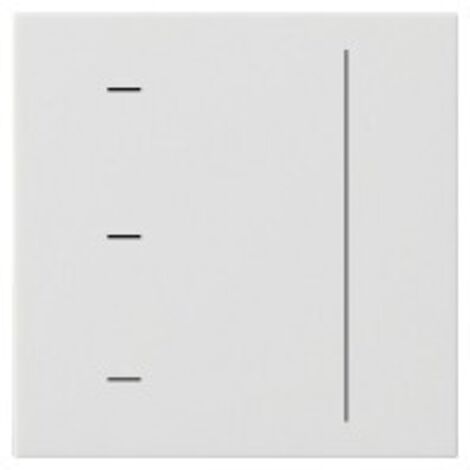 Gira 536527 Touch-Schalter seidenmatt weiß (1/2)