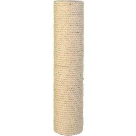 Trixie Kratzsäule für Katzen Beige 9x40 cm