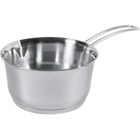 Küchenprofi Edelstahlkochtopf 1 Liter klassisches Design (1/3)