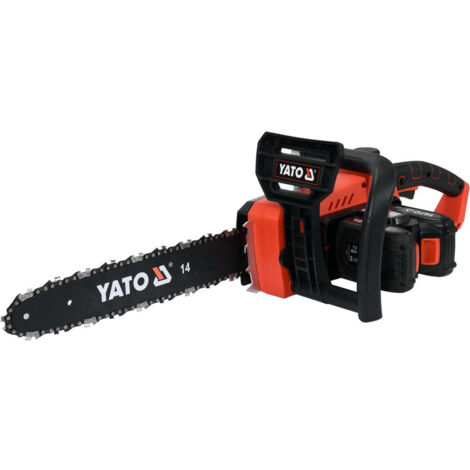 Yato YT-82812 Akku-Kettensäge 33 cm Schwarz