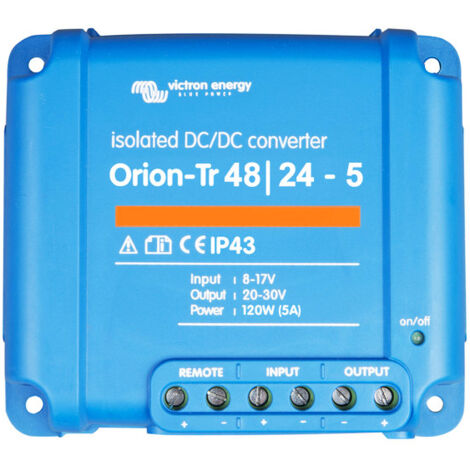 Victron Energy Orion-Tr 48/24-5A (120W)  DC-DC-Wandler, galv. Isoliert