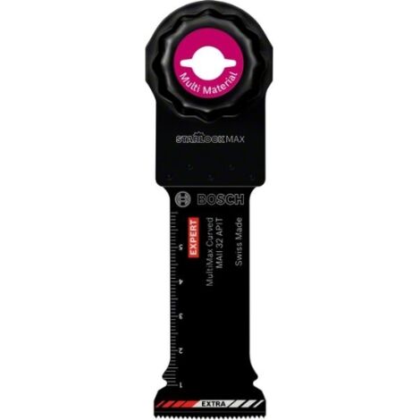 Bosch MultiMax MAII 32 APIT Edelstahlklinge