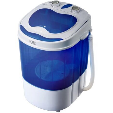 ADLER TOURIST WASCHMASCHINE CENTRUM ADLER AD8051 3kg BATTERIE