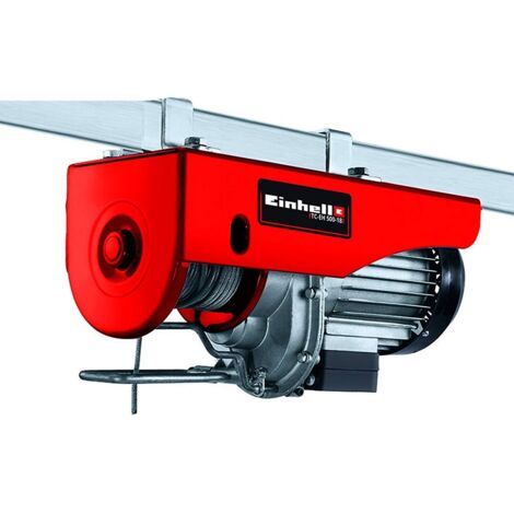 Einhell TC-EH 500-18 Elektrischer Winden 500 kg 1000W