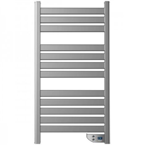 Cecotec Elektrischer Badheizkörper ReadyWarm 9050 Twin Towel Steel. 500 W, 2 Modi Heizung, Aluminium, geringer Stromverbrauch...