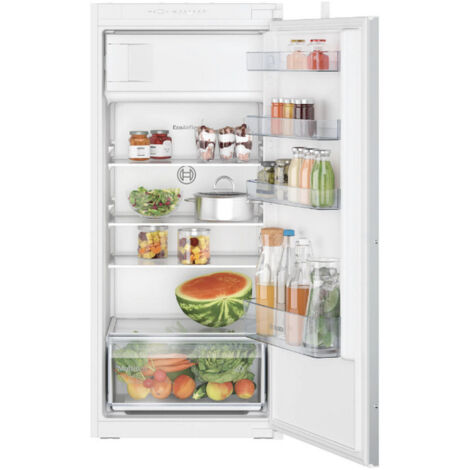Bosch KIL42NSE0 Einbaurefrigerator Weiß 187 Liter