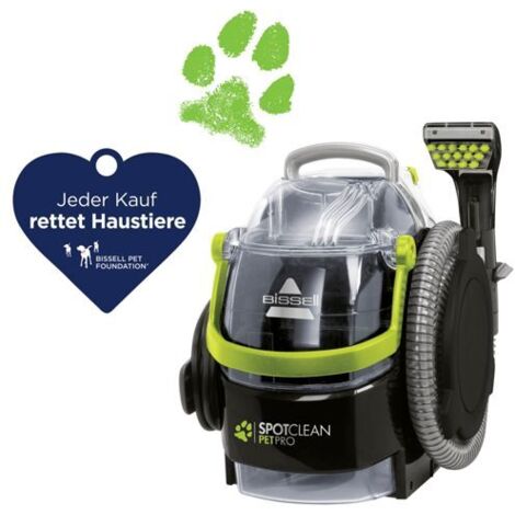 BISSELL SpotClean Pet Pro Tragbarer Fleckenreiniger