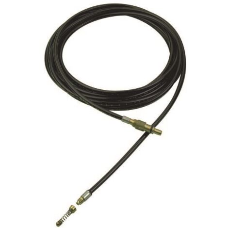 Nilfisk Kanalreiniger 8 Meter schwarz flexibles Rohr (1/5)