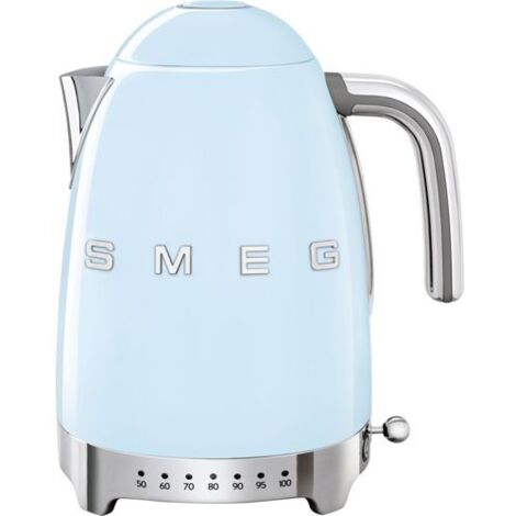 Smeg KLF04PBEU Elektrischer Wasserkocher Azurblau 1,7L (1/5)