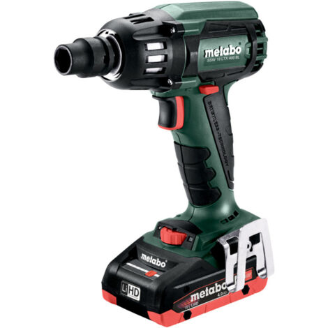 Metabo SSW 18 LTX 400 BL Schlagbohrmaschine grün